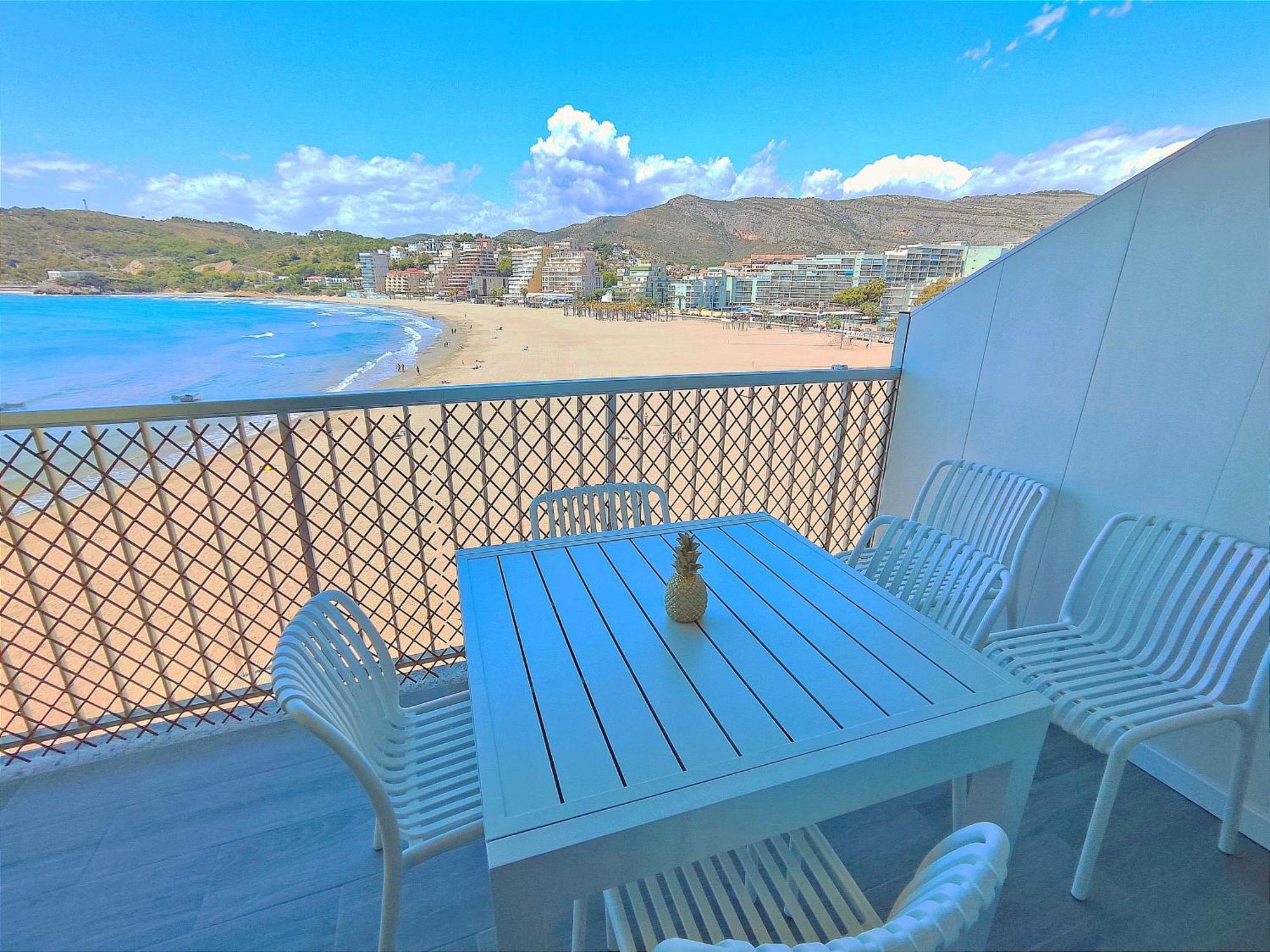 El Mirador De La Concha Lägenhet Oropesa del Mar Exteriör bild