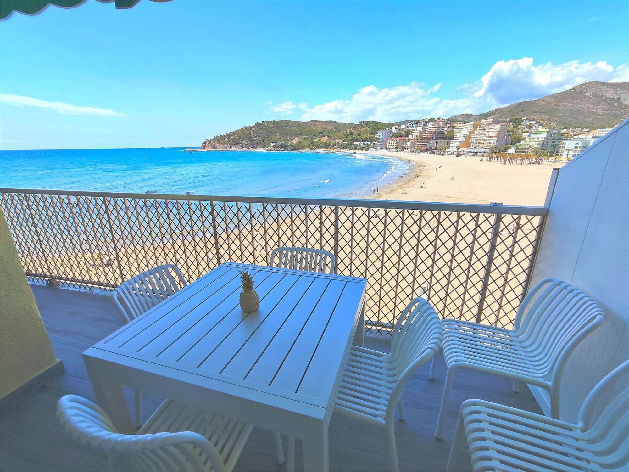 El Mirador De La Concha Lägenhet Oropesa del Mar Exteriör bild